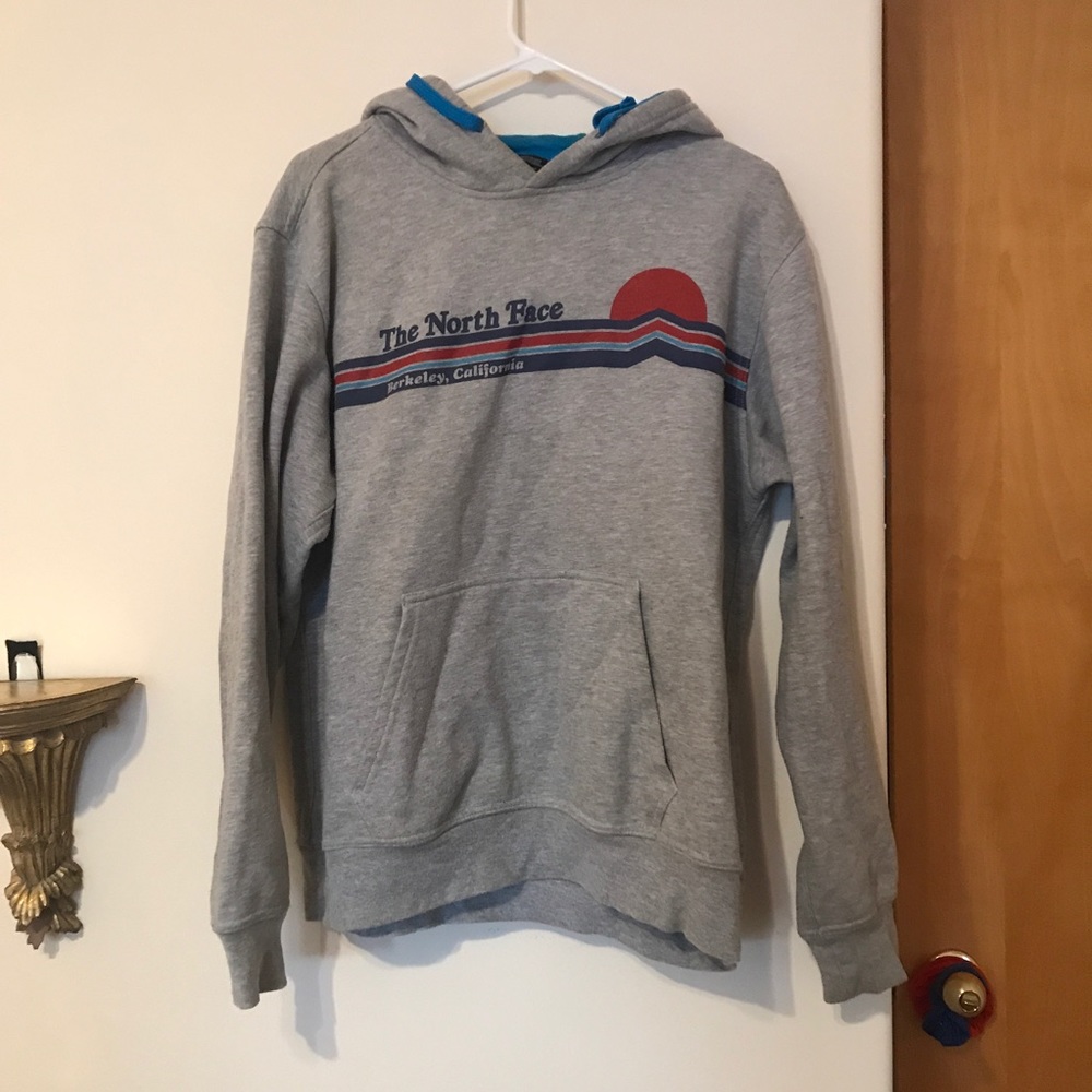 The north face sweatshirt